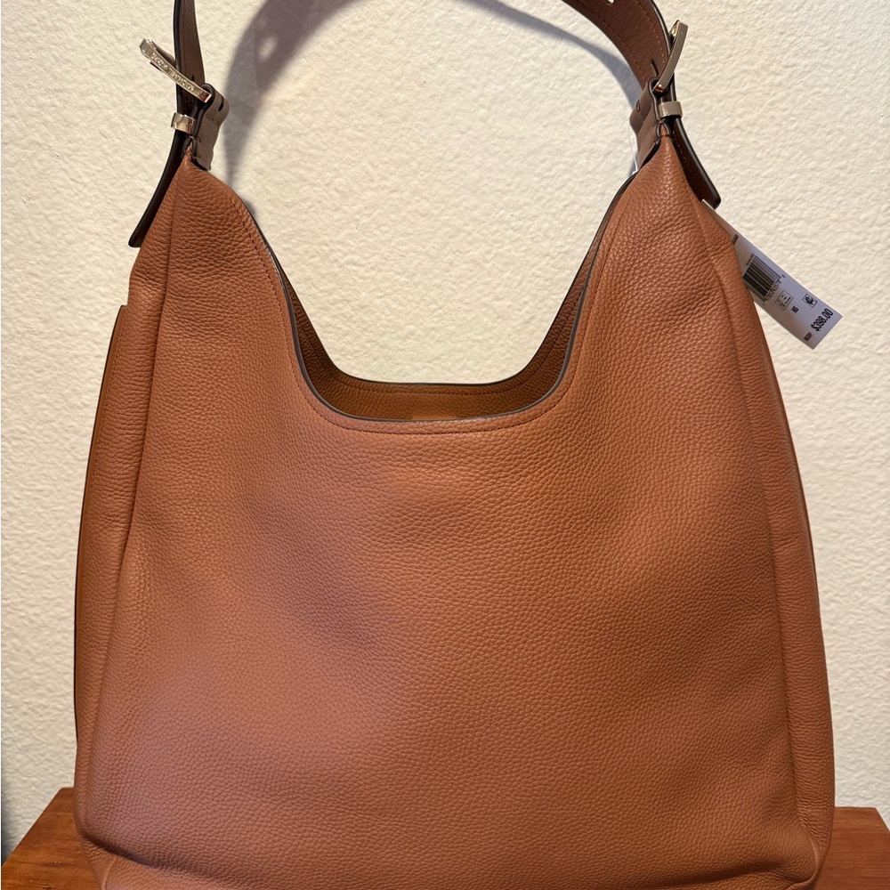 Michael Kors Nolita Large Leather Hobo Shoulder Bag